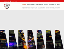 Tablet Screenshot of karting-51.com